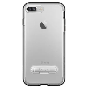 Чехол Spigen Crystal Hybrid Black для iPhone 7 Plus | 8 Plus - Фото 4