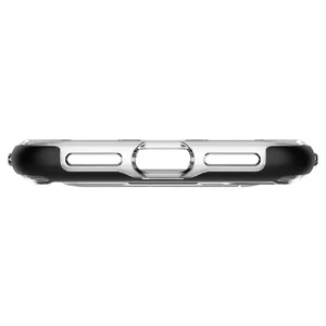 Чехол Spigen Crystal Hybrid Black для iPhone X | XS - Фото 11