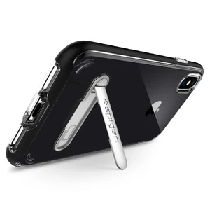 Чехол Spigen Crystal Hybrid Black для iPhone X | XS - Фото 4