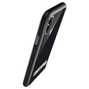Чехол Spigen Crystal Hybrid Black для iPhone X | XS - Фото 5