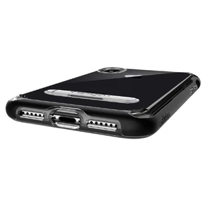 Чехол Spigen Crystal Hybrid Black для iPhone X | XS - Фото 6