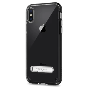 Чехол Spigen Crystal Hybrid Black для iPhone X | XS - Фото 7
