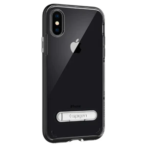 Чехол Spigen Crystal Hybrid Black для iPhone X | XS - Фото 9