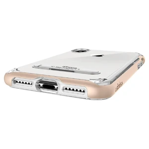 Чехол Spigen Crystal Hybrid Champagne Gold для iPhone X | XS - Фото 6