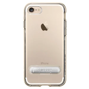 Чехол Spigen Crystal Hybrid Champagne Gold для iPhone SE 3 | SE 2 | 8 | 7 - Фото 4
