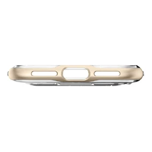 Чехол Spigen Crystal Hybrid Champagne Gold для iPhone SE 3 | SE 2 | 8 | 7 - Фото 6