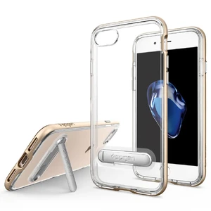 Чехол Spigen Crystal Hybrid Champagne Gold для iPhone SE 3 | SE 2 | 8 | 7 - Фото 2