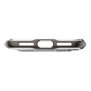 Чохол Spigen Crystal Hybrid Gunmetal для iPhone SE 3 | SE 2 | 8 | 7 - Фото 6