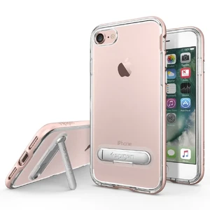 Чехол Spigen Crystal Hybrid Rose Gold для iPhone SE 3 | SE 2 | 8 | 7 042CS20461 - Фото 1