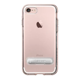 Чехол Spigen Crystal Hybrid Rose Gold для iPhone SE 3 | SE 2 | 8 | 7 - Фото 4
