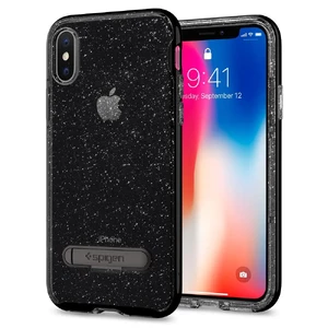 Чехол-накладка Spigen Crystal Hybrid Glitter Space Quartz для iPhone X | XS - Фото 2