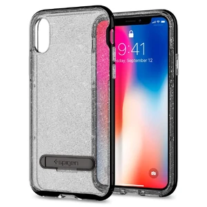 Чехол-накладка Spigen Crystal Hybrid Glitter Space Quartz для iPhone X | XS - Фото 3