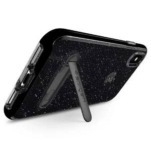 Чехол-накладка Spigen Crystal Hybrid Glitter Space Quartz для iPhone X | XS - Фото 5