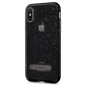 Чехол-накладка Spigen Crystal Hybrid Glitter Space Quartz для iPhone X | XS - Фото 8