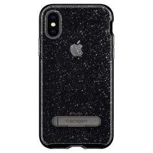 Чехол-накладка Spigen Crystal Hybrid Glitter Space Quartz для iPhone X | XS 057CS22148 - Фото 1