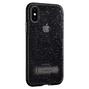 Чехол-накладка Spigen Crystal Hybrid Glitter Space Quartz для iPhone X | XS - Фото 9