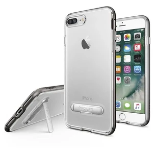 Чехол Spigen Crystal Hybrid Gunmetal для iPhone 7 Plus | 8 Plus - Фото 2