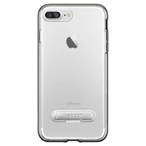 Чехол Spigen Crystal Hybrid Gunmetal для iPhone 7 Plus | 8 Plus - Фото 4