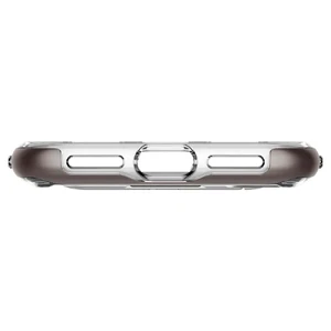 Чохол Spigen Crystal Hybrid Gunmetal для iPhone X | XS - Фото 11