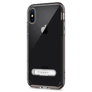 Чохол Spigen Crystal Hybrid Gunmetal для iPhone X | XS - Фото 7