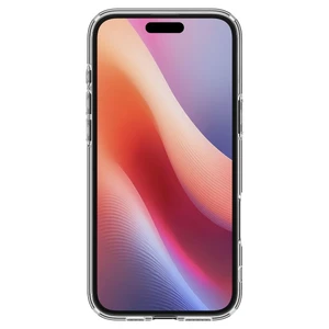 Прозрачный чехол Spigen Crystal Hybrid для iPhone 16 - Фото 12