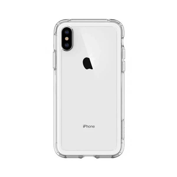 Чехол Spigen Crystal Hybrid Clear для iPhone X | XS в Тернополе