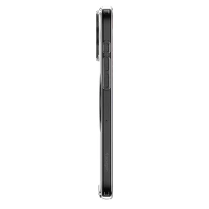 Прозрачный белый чехол Spigen Crystal Hybrid Mag для iPhone 16 Pro - Фото 4