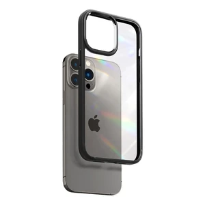 Защитный чехол Spigen Crystal Hybrid Matte Black для iPhone 13 Pro Max - Фото 4