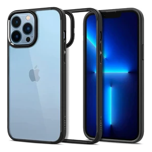 Защитный чехол Spigen Crystal Hybrid Matte Black для iPhone 13 Pro Max - Фото 2