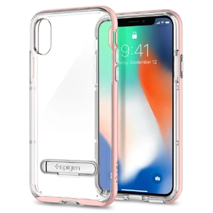 Чехол Spigen Crystal Hybrid Rose Gold для iPhone X | XS - Фото 2