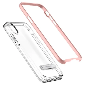 Чехол Spigen Crystal Hybrid Rose Gold для iPhone X | XS - Фото 3