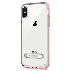 Чехол Spigen Crystal Hybrid Rose Gold для iPhone X | XS - Фото 7