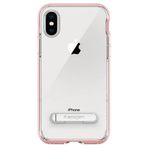 Чехол Spigen Crystal Hybrid Rose Gold для iPhone X | XS - Фото 8