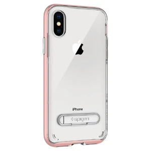 Чехол Spigen Crystal Hybrid Rose Gold для iPhone X | XS - Фото 9