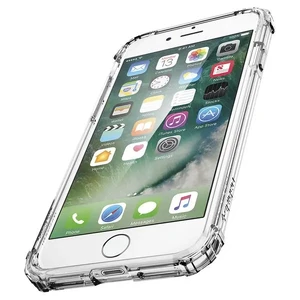 Чехол Spigen Crystal Shell Clear Crystal для iPhone SE 3 | SE 2 | 8 | 7 - Фото 9