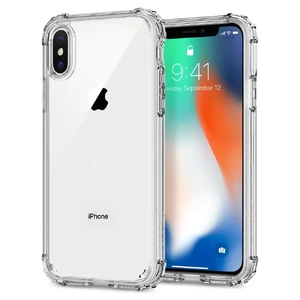 Чехол Spigen Crystal Shell Crystal Clear для iPhone X | XS 057CS22141 - Фото 1