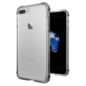 Чехол Spigen Crystal Shell Dark Crystal для iPhone 7 Plus | 8 Plus - Фото 2