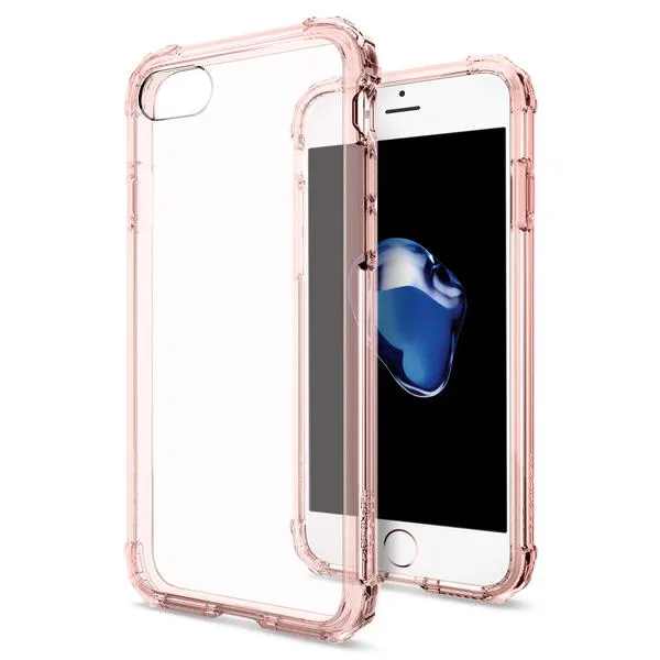 Чохол Spigen Crystal Shell Rose Crystal для iPhone SE 3 | SE 2 | 8 | 7 в Чернівцях