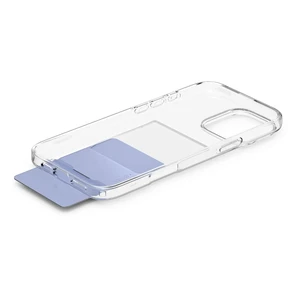 Прозрачный чехол со слотом для карт Spigen Crystal Slot для iPhone 16 Pro - Фото 3