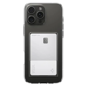Прозрачный чехол со слотом для карт Spigen Crystal Slot для iPhone 16 Pro Max - Фото 2