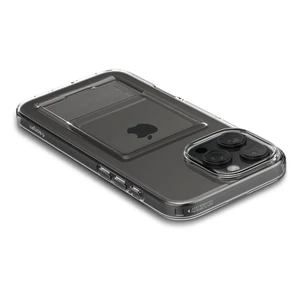 Прозрачный чехол со слотом для карт Spigen Crystal Slot для iPhone 16 Pro Max - Фото 9