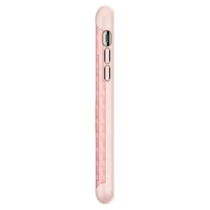Чехол Spigen Crystal Wallet Rose Gold для iPhone X | XS - Фото 8