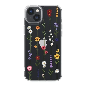 Прозрачный чехол Spigen Cyrill Cecile Flower Garden для iPhone 14 Plus  - Фото 1