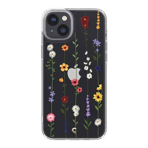 Прозорий чохол Spigen Cyrill Cecile Flower Garden для iPhone 14 | 13 в Чернівцях