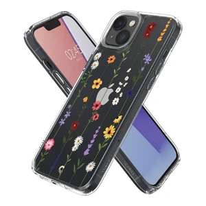Прозрачный чехол Spigen Cyrill Cecile Flower Garden для iPhone 14 Plus - Фото 2