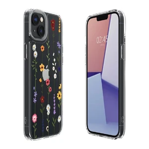 Прозрачный чехол Spigen Cyrill Cecile Flower Garden для iPhone 14 Plus - Фото 3