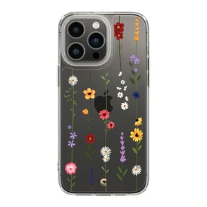 Прозрачный чехол Spigen Cyrill Cecile Flower Garden для iPhone 14 Pro  - Фото 1