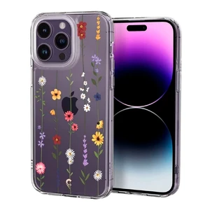 Прозорий чохол Spigen Cyrill Cecile Flower Garden для iPhone 14 Pro Max - Фото 3