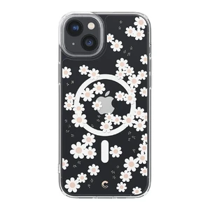 Прозорий чохол Spigen Cyrill Cecile Mag MagSafe White Daisy для iPhone 14 Plus  - Фото 1
