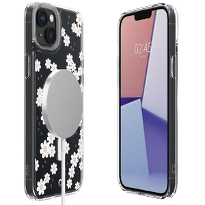 Прозорий чохол Spigen Cyrill Cecile Mag MagSafe White Daisy для iPhone 14 Plus - Фото 4